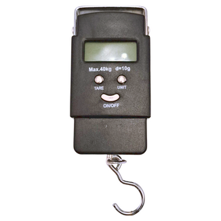 輕便行李箱電子秤 精鋼提手 & 掛鈎, 1個