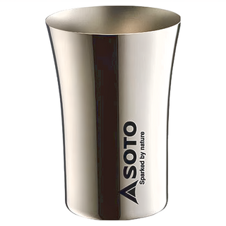 SOTO 不鏽鋼冷飲杯 10.5 x 7.5cm 100g, 銀色, 300ml, 1個