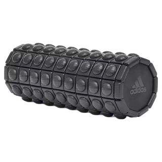 adidas 愛迪達 3D浮點按摩滾筒 ADAC-11505BK, Black, 1個