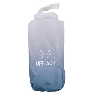 蘇打氣泡水漸層極輕晴雨兩用便攜口袋傘 OB00245