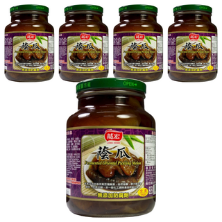 龍宏 蔭瓜 650g 古早味佐餐 無添加防腐劑, 5罐