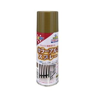 ASAHIPEN 鋁面效果噴漆 鋁面質感, 金屬棕, 300ml, 1罐