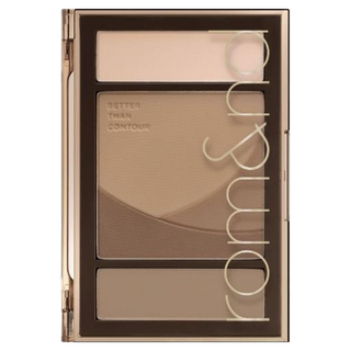 rom&nd 台灣公司貨 專業修容盤 20.5g, 01 Neutral Warm 暖調灰棕, 1個