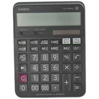 CASIO 卡西歐 計算機 DJ-120DPLUS, 1個