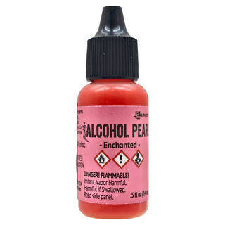 Ranger 酒精墨水 珠光色, 14ml 魔幻粉色, 設計繪畫手工彩繪適用, 1瓶