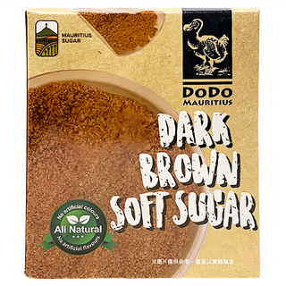 DoDo 渡渡鳥 模里西斯 細黑糖 250g 天然蔗糖 烘焙調味首選, 1盒