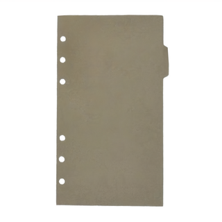 Raymay 藤井 Davinci 聖書尺寸手冊用分類紙, 6枚, 1包