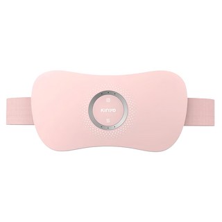 Kinyo 暖腹按摩帶 IAM-2702, 粉色