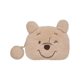 Disney 迪士尼 小熊維尼棉花糖 造型零錢包 PTD23-D7-24BG 35g