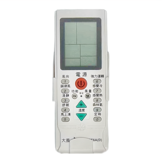Dr.AV 聖岡科技 大風吹系列 萬用冷氣遙控器 AC-808 RC-LPT6A AC-368, RC-LPT6AD, 1支