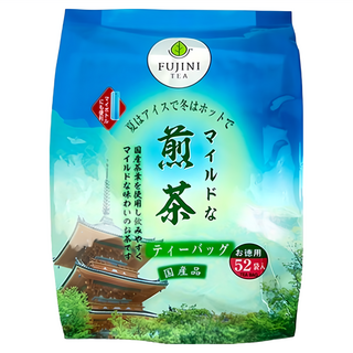 FUJINI TEA 清香煎茶茶包, 52包, 5g, 1袋