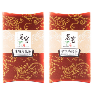 CAOLY TEA 茗窖茶莊 南投鹿谷凍頂烏龍茶葉 師傅手工烘焙 100g, 1入, 2盒