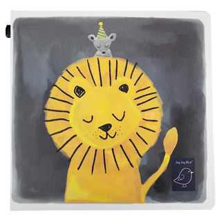 Jaq Jaq Bird 水彩著色畫冊 海豹 斑馬 獅子, 1組