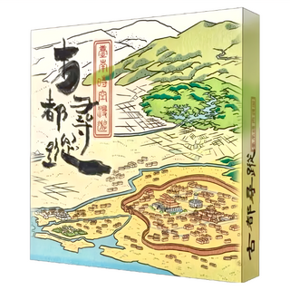 古都尋蹤 臺南時空漫遊 桌遊 繁體中文版，10歲以上適用, 1盒