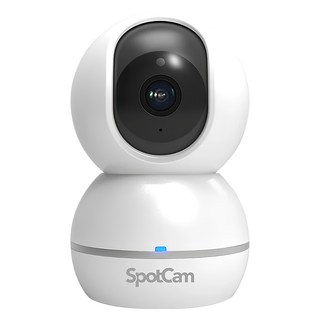 SpotCam 無死角自動人形追蹤擺頭雲端攝影機, 1個, Eva 2