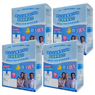 LA ROCHE POSAY 理膚寶水 理必佳滋養皂組合, 150g, 4個