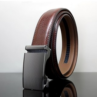 ZACHARY 全牛皮時尚自動皮帶 CY8919