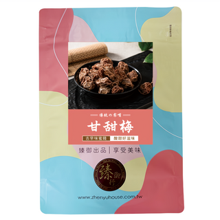 臻御行 甘甜梅, 1個, 180g