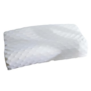 E-ROU 伊柔寢飾 人體工學按摩顆粒乳膠枕, 乳白色, 1個