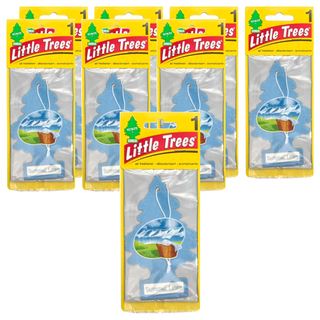 Little Trees 小樹香片 煥然衣新, 適用於車內、家庭和辦公室，清新怡人, 7g, 8片