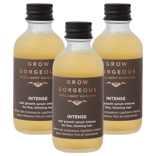 Grow Gorgeous 強效濃密養髮精華 60ml 改善稀疏髮、強健髮根 打造豐盈蓬鬆感, 3件