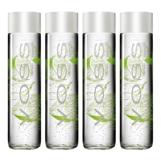 VOSS 芙絲 風味氣泡水 萊姆薄荷, 375ml, 4瓶