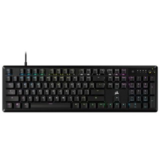 CORSAIR 海盜船 K70 CORE 海盜船機械式鍵盤 原廠保固, RGP0169, 黑色, 紅軸