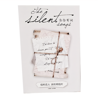 CARD LOVER 信的戀人 明信片, 念念有詞, 2盒