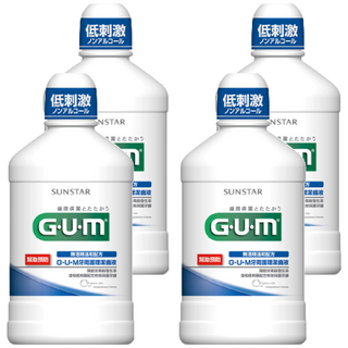 SUNSTAR 三詩達 G.U.M 牙周護理潔齒液, 500ml, 4瓶