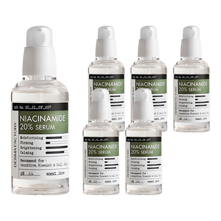 DermaFactory 菸鹼醯胺20%精華, 6瓶, 80ml