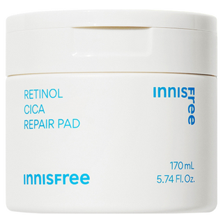 INNISFREE 台灣公司貨 A醇淨膚毛孔修護棉片, 60片, 1罐