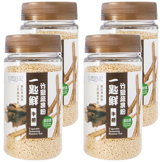 Nature Time 自然時記 一匙鮮 竹鹽蔬果粉 牛蒡, 120g, 4罐