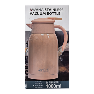 AWANA 艾爾文咖啡壺 MD-1L 10 x 20cm, 紅色, 1L, 1個