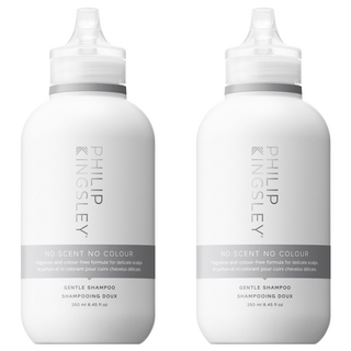 PHILIP KINGSLEY 菲利浦金斯利 柔敏溫和髮浴 250ml 無添加系列, 2瓶