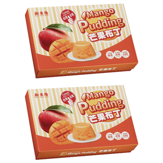 新東陽 芒果布丁, 無添加糖精、甜精、防腐劑, 660g, 2盒