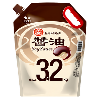 十全 醬油, 3.2kg, 1包