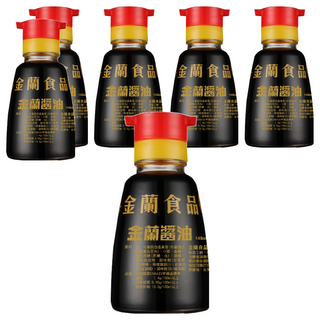 金蘭 桌上瓶醬油, 148ml, 6瓶