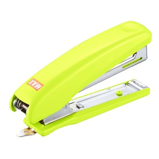 MAX 美克司 雙排釘書機 附除針器 適用於一般釘法 裝支數100支 可釘張數20張, 綠色, 1個