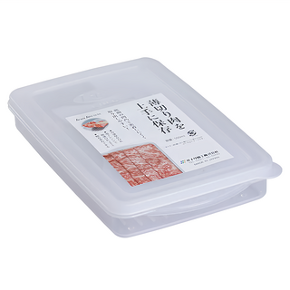 Sanada Seiko 冷凍肉品保鮮盒 500ml 冰箱收納好幫手, 1個