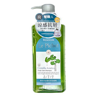 Le Pichet 髮職人 積雪草涼感抗屑洗髮精 500ml, 1瓶