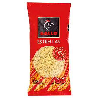 GALLO 星星麵 Estrellas 西班牙原裝進口杜蘭小麥製成, 250g, 1包