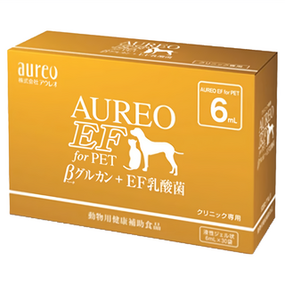 AUREO 黃金黑酵母 6ml 30包, 寵物免疫力提升，消化道機能維持，日本原裝進口, 180ml, 1盒