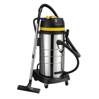 SHUENN FARN 順帆風機 工業用 60L 乾濕兩用吸塵器, WDS-60, 1台, 不鏽鋼