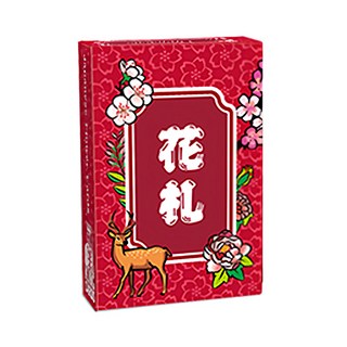 ROYAL 樂友 日本花牌迷你紙牌, 紅櫻花, 1盒