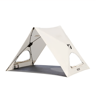 KZM OUTDOOR 速搭遮陽沙灘帳, K221T3T09, 2-3人