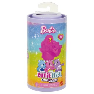 Barbie 芭比 可愛變身系列 Care Bears繽紛系列 Chelsea小凱莉盲盒, 多色 款式隨機, 1盒