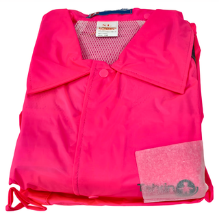 TAHSIN 達新牌 挺帥型雨衣 XL, 粉色