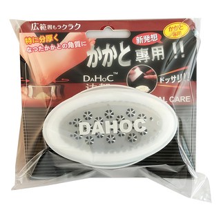 DAHOC 達賀 360度魔法去角質器, 腳後跟專用, 1個
