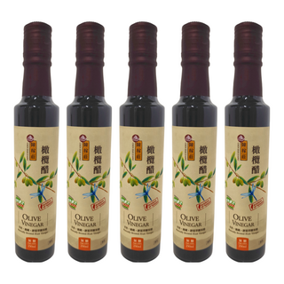 陳稼莊 橄欖醋, 250ml, 5瓶