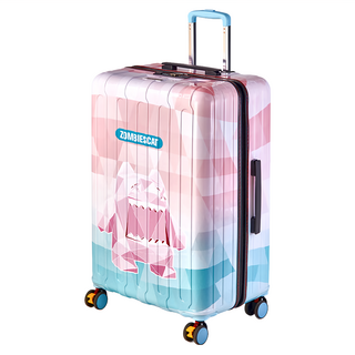 LUdWIN 路德威 魔鬼貓系列 ABS+PC材質 多功能可充電行李箱